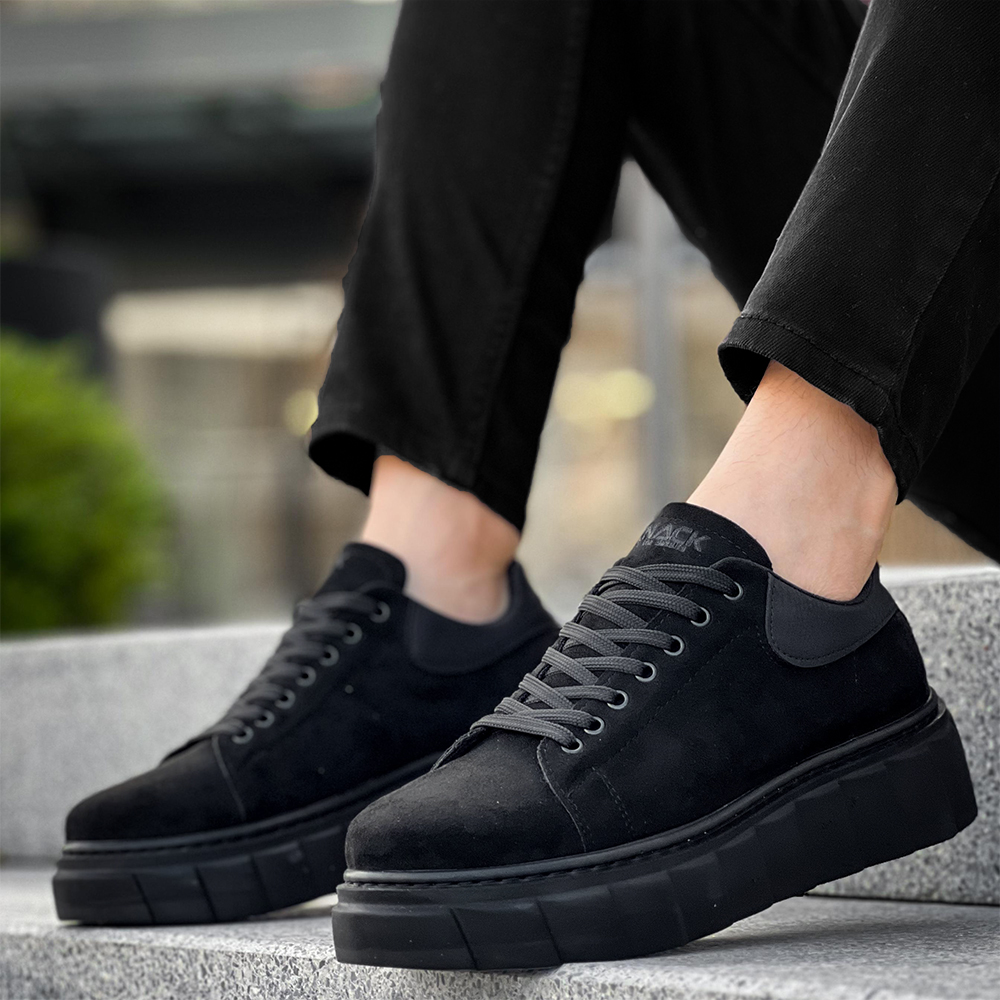 Cute all black sneakers online